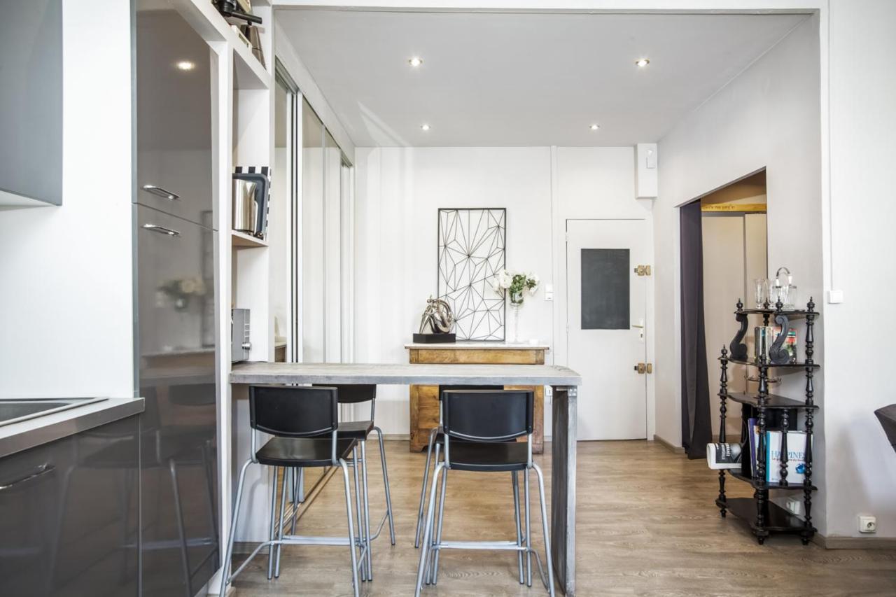 Superbe T2 De Standing Au Pharo - Air Rental Marseille Eksteriør bilde