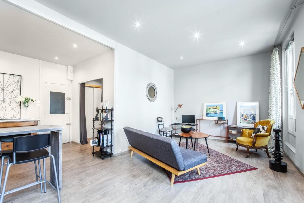 Superbe T2 De Standing Au Pharo - Air Rental Marseille Eksteriør bilde