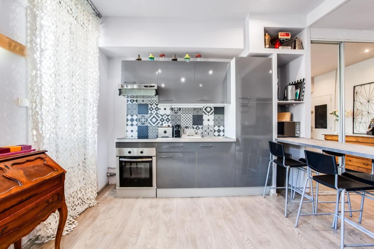 Superbe T2 De Standing Au Pharo - Air Rental Marseille Eksteriør bilde
